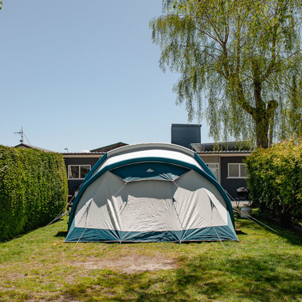 Taupo TOP 10 Holiday Park powered site tent camping