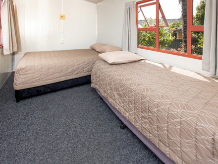 beds in standard cabin