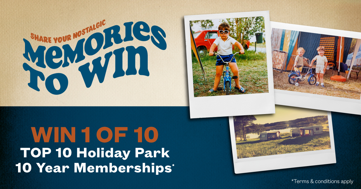 Win TOP 10 Holiday Park 10 Year Membership