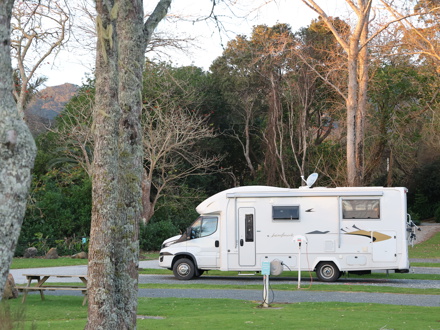 Campervan Sites at Hihi Beach TOP 10 Holiday Park