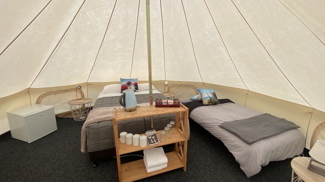 Whanganui River TOP 10 Glamping Tent