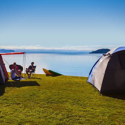 Motutere Bay TOP 10 Holiday Park camping