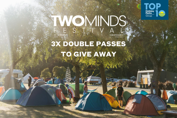 Twominds festival giveaway image