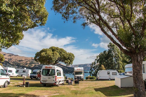 Akaroa TOP 10 Holiday Park View