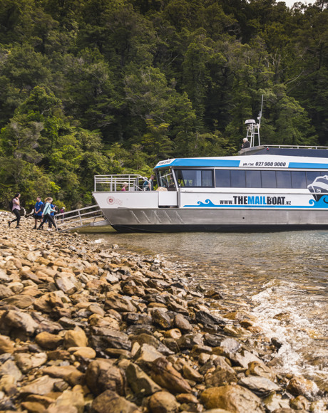 Pelorous Mail Boat