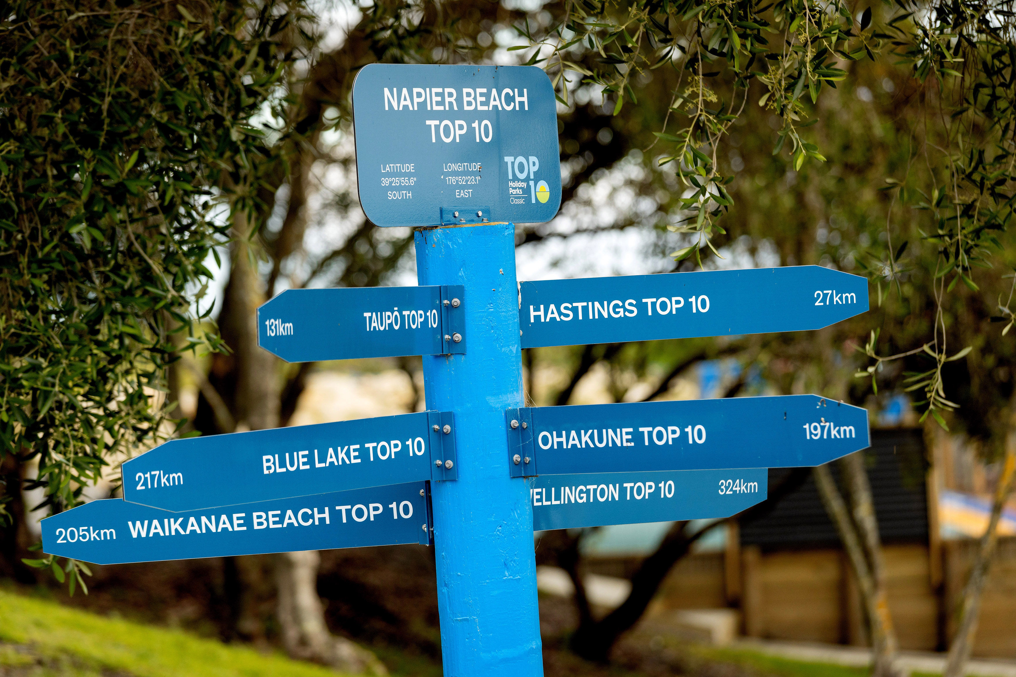 Napier Beach TOP 10 Holiday Park