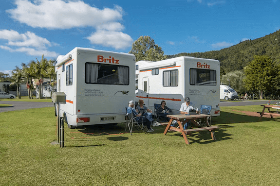 Parking caravans, campervans and motorhomes in Whangarei