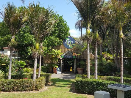 Entrance To Botanica