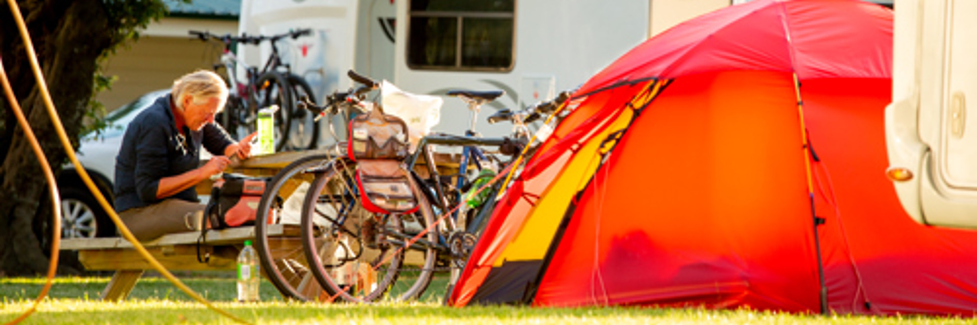 Motueka TOP 10 Holiday Park tent camping