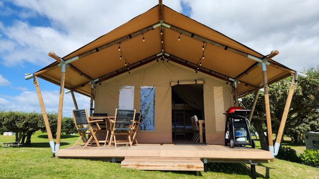 Ohope Beach glamping