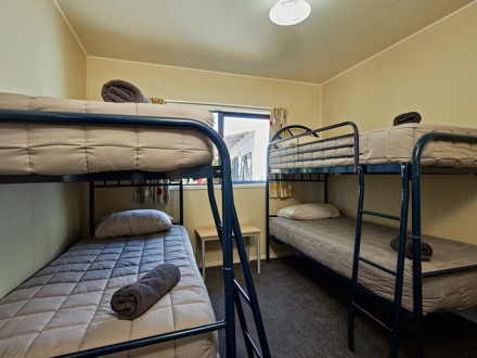 bunks at two bedroom family motel in Kaikoura TOP 10