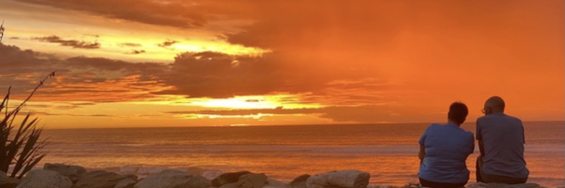 Ross Beach sunset