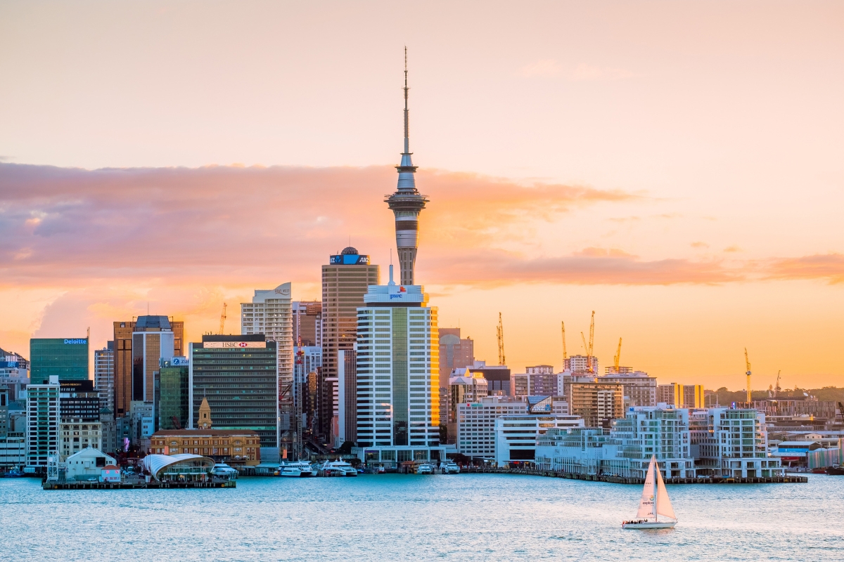 Auckland Skyline