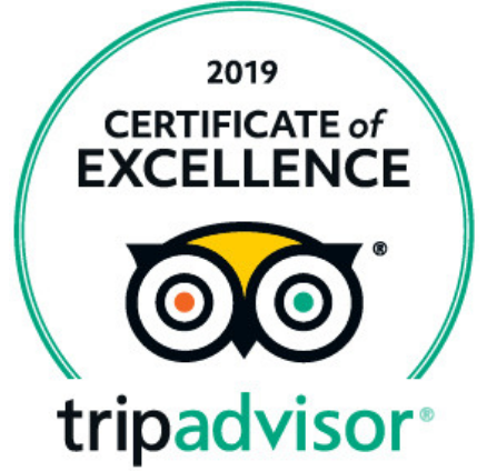 Tripadvisor Certificate Of Excellence 2019