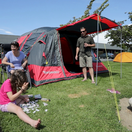 Te  Anau TOP 10 Holiday Park camping