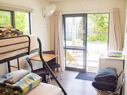 Hot Water Beach TOP 10 Standard Cabin Interior