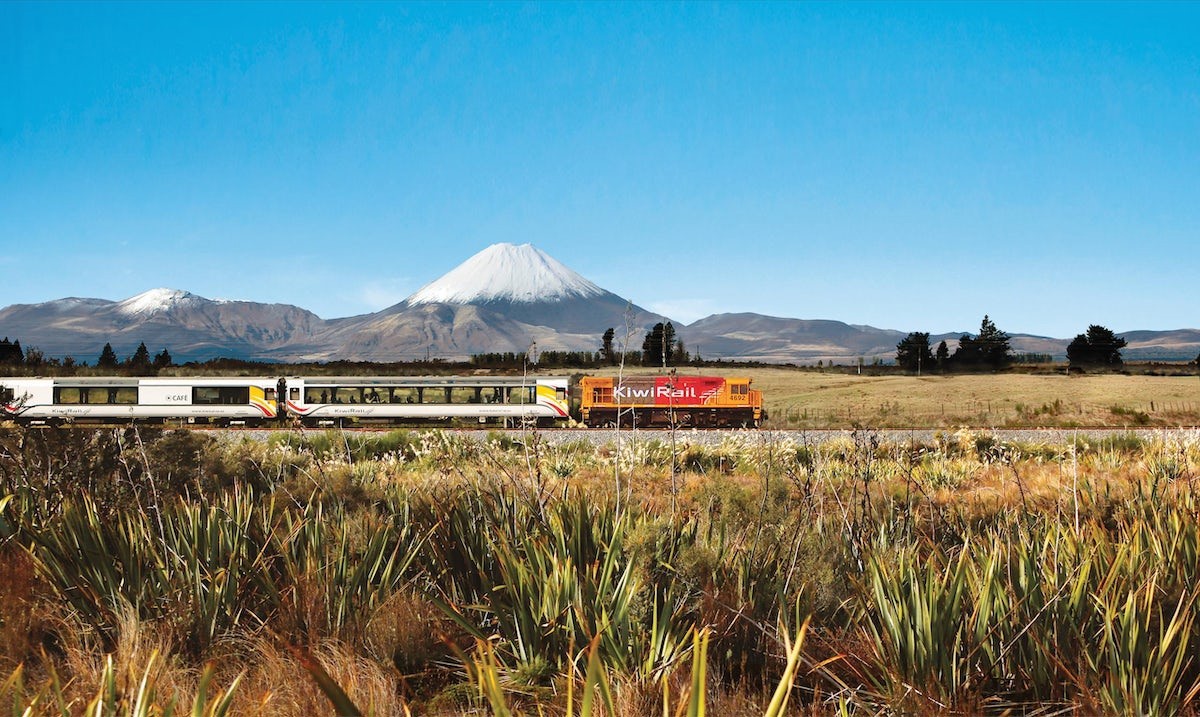 Scenic Train Journeys