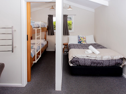 bedrooms in cabin