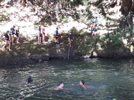 Orere Point swimming hole