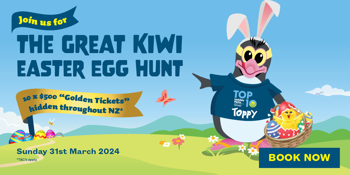 The Great Kiwi Easter Egg Hunt 2024