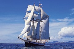 Tuker Thompson Sailing Ship
