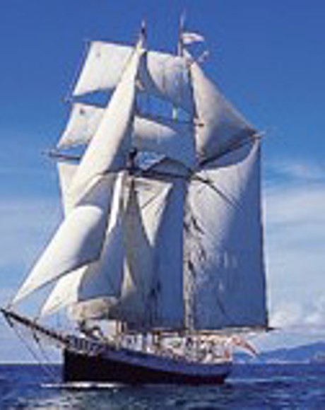 Tuker Thompson Sailing Ship