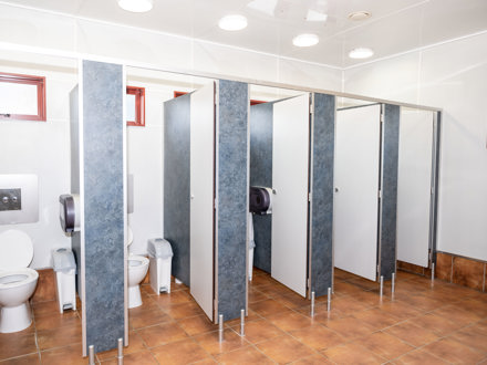 Franz Josef TOP 10 Holiday Park Non-powered Site Tent Site Bathroom Facilities