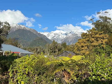 Franz Josef TOP 10 Holiday Park view